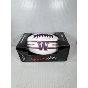 Washington Stadium Full-Size Football Official NCAA Licensed by Logo Brands NEW